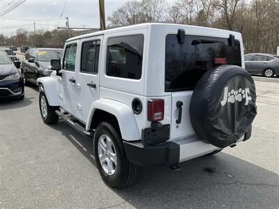 2016 Jeep Wrangler Unlimited Sahara   - Photo 7 - Acton, MA 01720