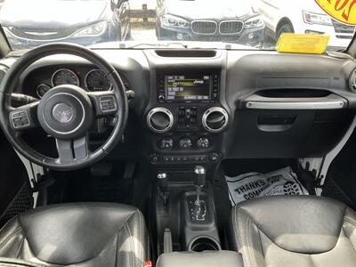 2016 Jeep Wrangler Unlimited Sahara   - Photo 15 - Acton, MA 01720