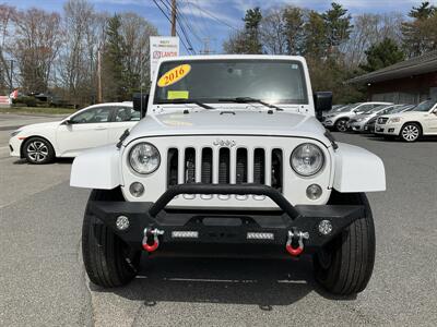 2016 Jeep Wrangler Unlimited Sahara   - Photo 2 - Acton, MA 01720