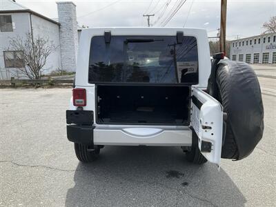 2016 Jeep Wrangler Unlimited Sahara   - Photo 10 - Acton, MA 01720