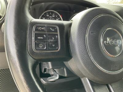 2016 Jeep Wrangler Unlimited Sahara   - Photo 23 - Acton, MA 01720