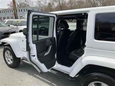 2016 Jeep Wrangler Unlimited Sahara   - Photo 11 - Acton, MA 01720