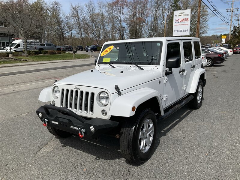 2016 Jeep Wrangler Unlimited Sahara   - Photo 1 - Acton, MA 01720