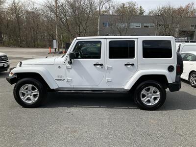 2016 Jeep Wrangler Unlimited Sahara   - Photo 8 - Acton, MA 01720