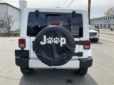 2016 Jeep Wrangler Unlimited Sahara   - Photo 6 - Acton, MA 01720