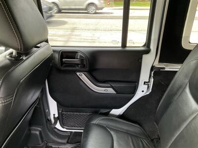2016 Jeep Wrangler Unlimited Sahara   - Photo 14 - Acton, MA 01720