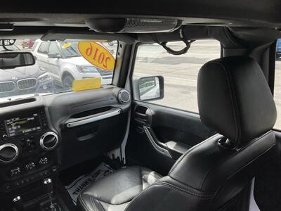 2016 Jeep Wrangler Unlimited Sahara   - Photo 17 - Acton, MA 01720