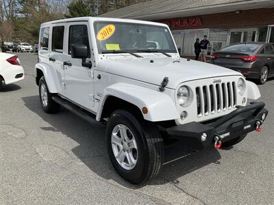 2016 Jeep Wrangler Unlimited Sahara   - Photo 3 - Acton, MA 01720