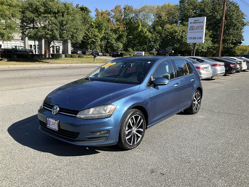 2015 Volkswagen Golf TSI SE   - Photo 1 - Acton, MA 01720