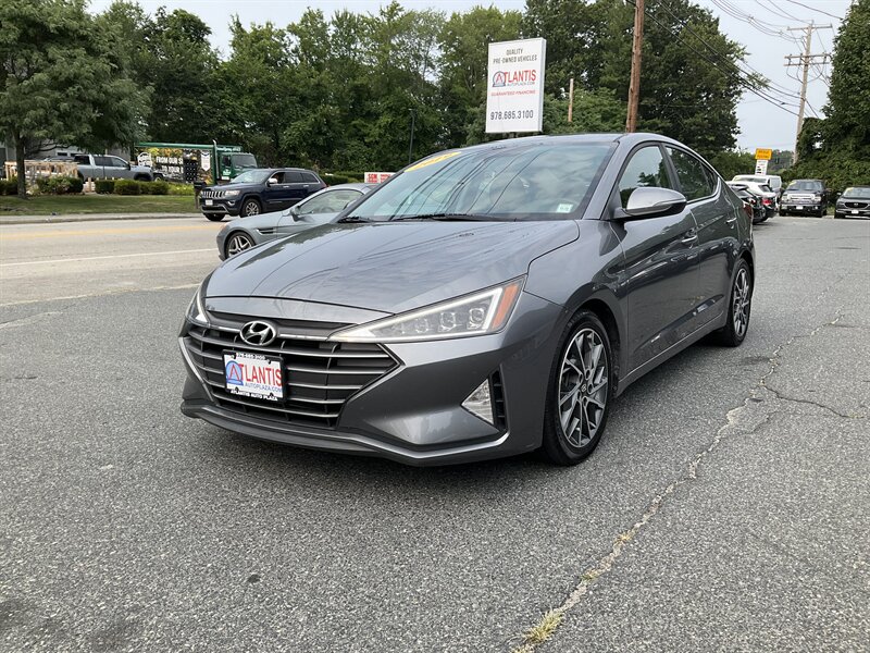 2019 Hyundai ELANTRA Limited - Photo 1 - Acton, MA 01720