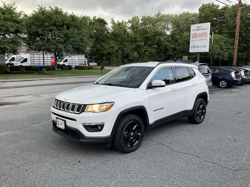 2018 Jeep Compass Latitude   - Photo 1 - Acton, MA 01720