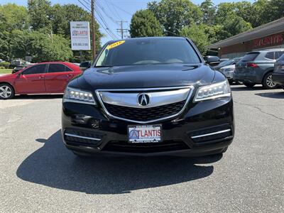 2016 Acura MDX SH-AWD w/Tech - Photo 2 - Acton, MA 01720