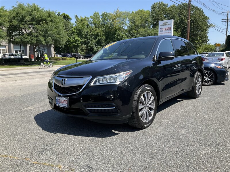 2016 Acura MDX SH-AWD w/Tech  