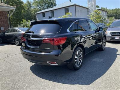 2016 Acura MDX SH-AWD w/Tech - Photo 5 - Acton, MA 01720