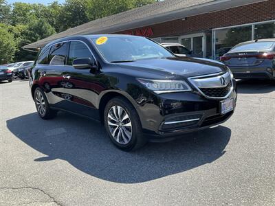 2016 Acura MDX SH-AWD w/Tech - Photo 3 - Acton, MA 01720