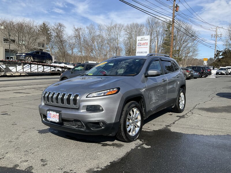2016 Jeep Cherokee Limited  