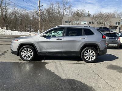2016 Jeep Cherokee Limited   - Photo 8 - Acton, MA 01720