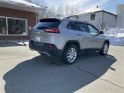 2016 Jeep Cherokee Limited   - Photo 5 - Acton, MA 01720