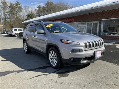 2016 Jeep Cherokee Limited   - Photo 3 - Acton, MA 01720