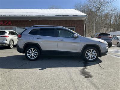 2016 Jeep Cherokee Limited   - Photo 4 - Acton, MA 01720