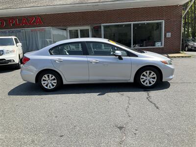 2012 Honda Civic LX   - Photo 4 - Acton, MA 01720