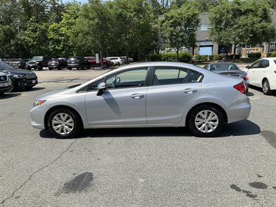 2012 Honda Civic LX   - Photo 8 - Acton, MA 01720