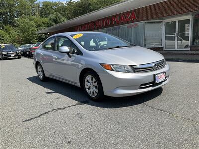 2012 Honda Civic LX   - Photo 3 - Acton, MA 01720
