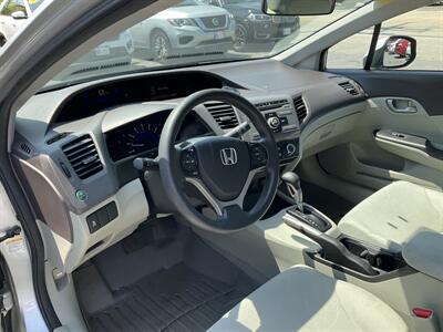 2012 Honda Civic LX   - Photo 12 - Acton, MA 01720