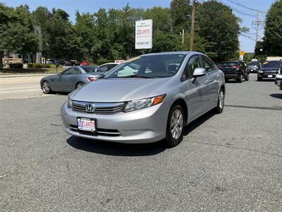 2012 Honda Civic LX   - Photo 1 - Acton, MA 01720