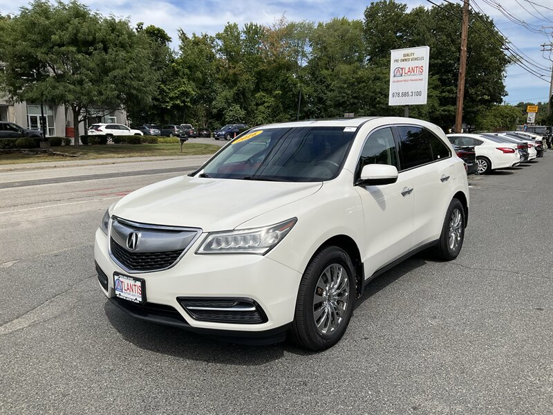 2016 Acura MDX SH-AWD   - Photo 1 - Acton, MA 01720