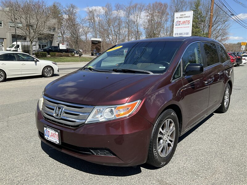 2012 Honda Odyssey EX-L FWD