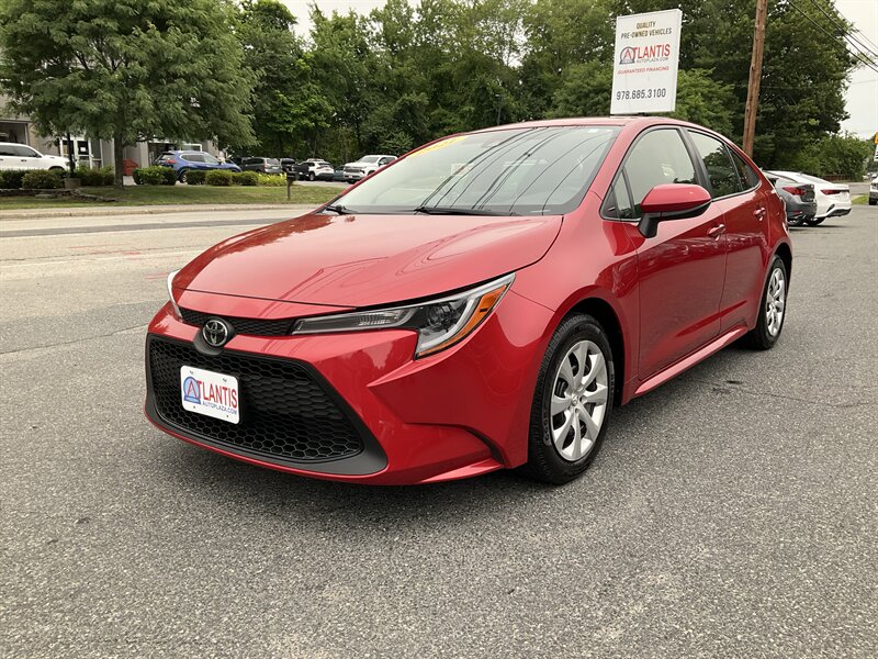 2021 Toyota Corolla LE   - Photo 1 - Acton, MA 01720