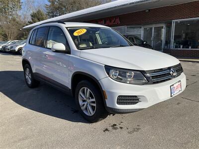 2017 Volkswagen Tiguan 2.0T S 4Motion   - Photo 3 - Acton, MA 01720