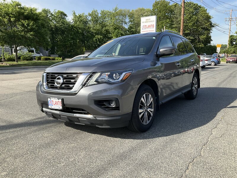 2019 Nissan Pathfinder S   - Photo 1 - Acton, MA 01720