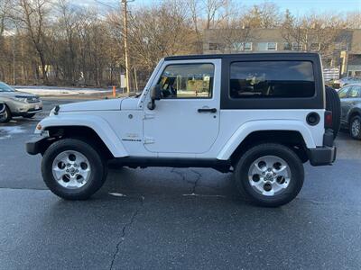 2014 Jeep Wrangler Sahara   - Photo 8 - Acton, MA 01720