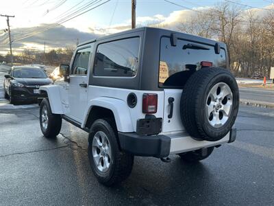 2014 Jeep Wrangler Sahara   - Photo 7 - Acton, MA 01720
