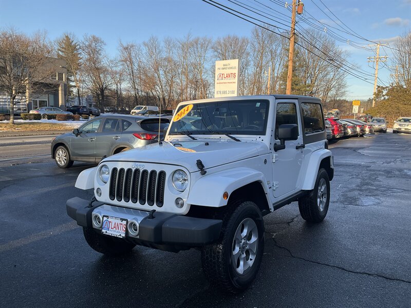 2014 Jeep Wrangler Sahara's photo