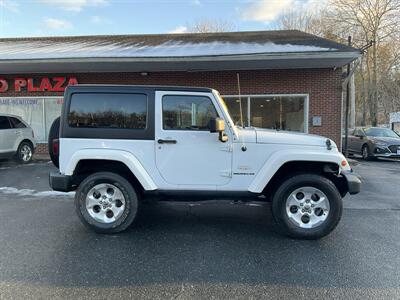 2014 Jeep Wrangler Sahara   - Photo 4 - Acton, MA 01720