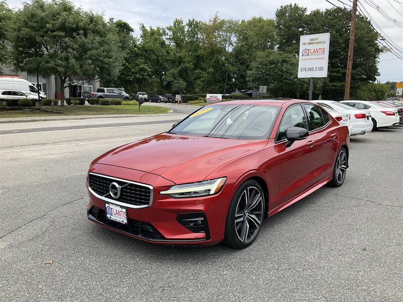 2019 Volvo S60 T6 R-Design   - Photo 1 - Acton, MA 01720