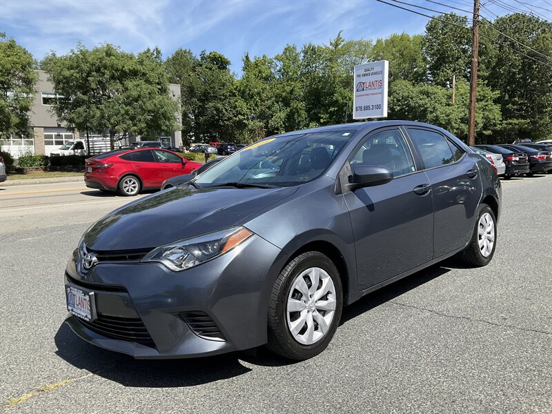 2016 Toyota Corolla LE Plus - Photo 1 - Acton, MA 01720