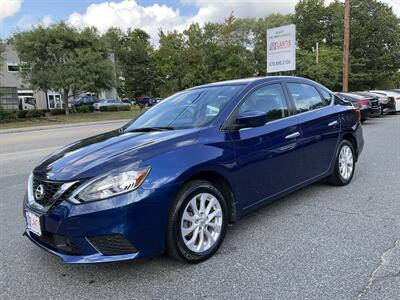2018 Nissan Sentra SV   - Photo 1 - Acton, MA 01720