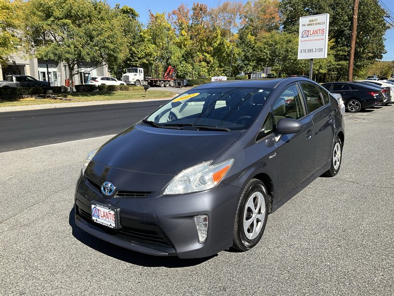Winter Gray Metallic 2012 Toyota Prius Hatchback Front-Wheel Drive Automatic