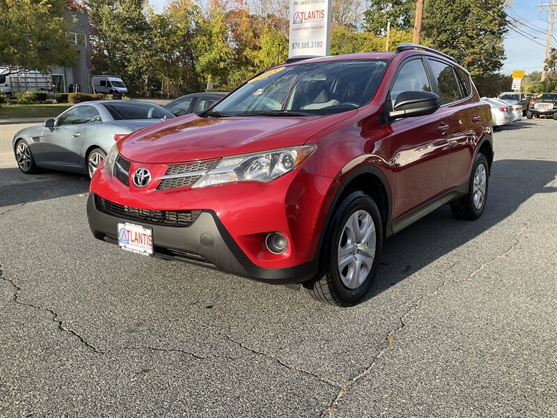 2015 Toyota RAV4 LE - Photo 1 - Acton, MA 01720