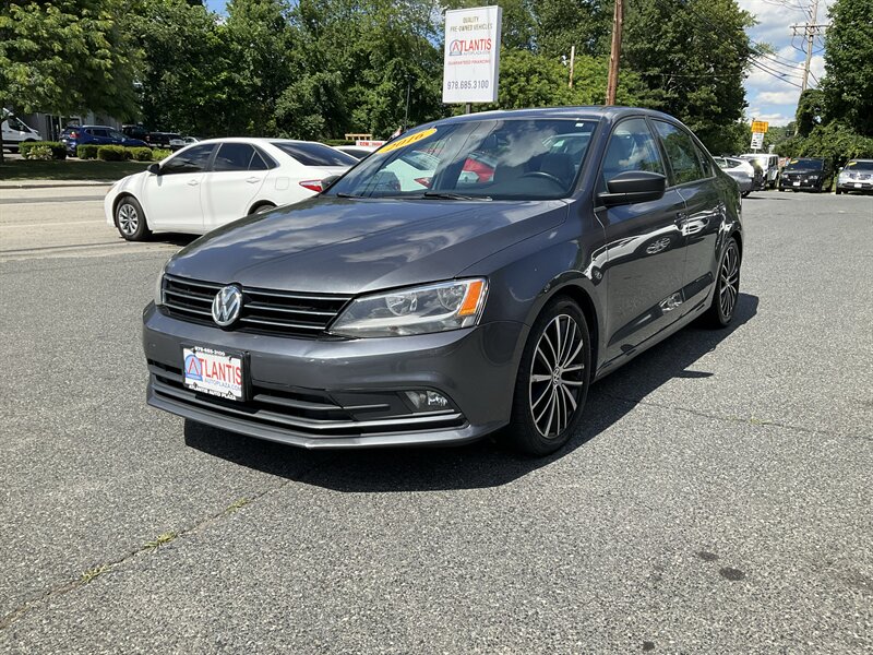 2016 Volkswagen Jetta 1.8T Sport   - Photo 1 - Acton, MA 01720