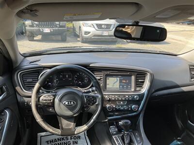 2015 Kia Optima Hybrid EX   - Photo 17 - Acton, MA 01720