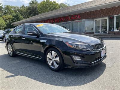 2015 Kia Optima Hybrid EX   - Photo 3 - Acton, MA 01720