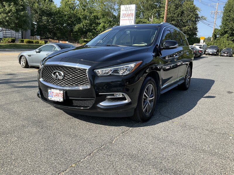 2016 INFINITI QX60  