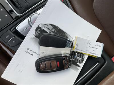 2017 Audi A6 2.0T quattro Premium Plus   - Photo 41 - Acton, MA 01720