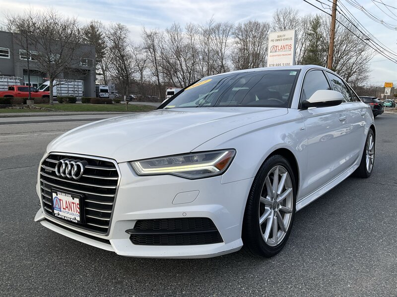 2017 Audi A6 2.0T quattro Premium Plus  