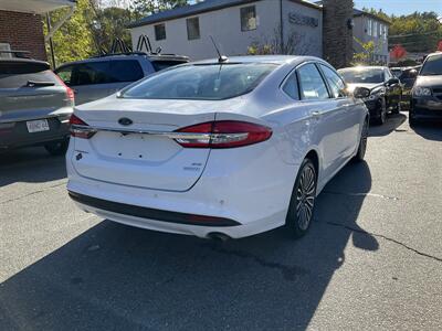 2017 Ford Fusion SE   - Photo 5 - Acton, MA 01720